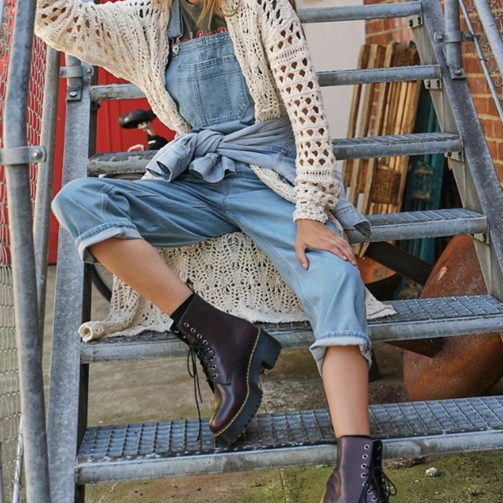Brixton Denim Overalls